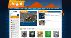 Desktop Screenshot of jogai.com